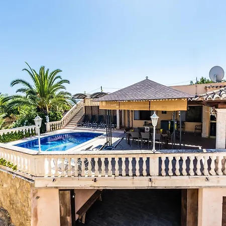 Beautiful Villa At The Heart Of Playa De Palma