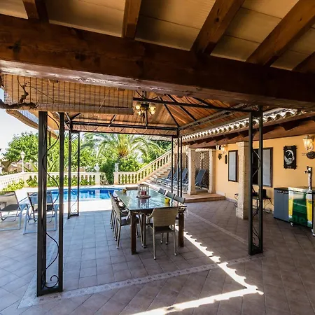 Villa Beautiful At The Heart Of Playa De *