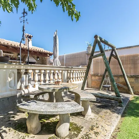 Beautiful At The Heart Of Playa De 别墅 帕爾馬