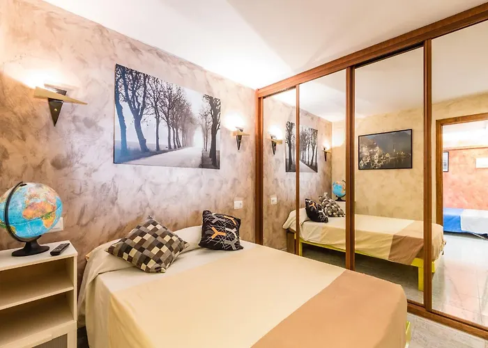 Villa Beautiful At The Heart Of Playa De