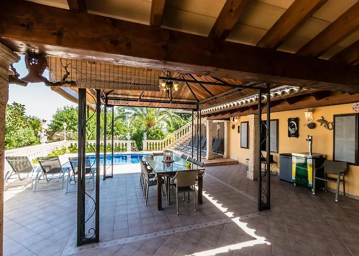 Villa Beautiful At The Heart Of Playa De *